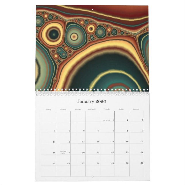 Light Beams Calendar (Jan 2026)