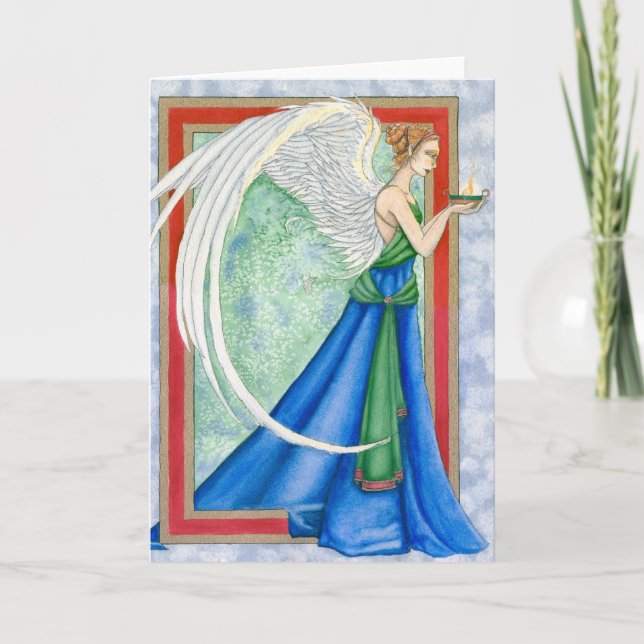 'Light Bearer' Greeting Card (Front)