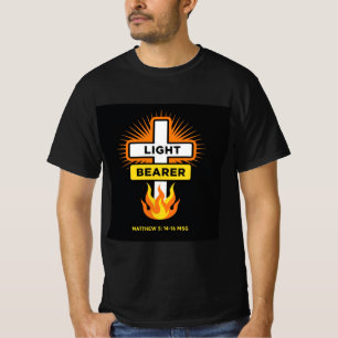 Light Bearer - Shine for Jesus T-Shirt