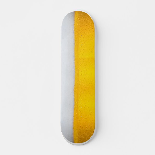 Light Beer with foam Skateboard (Front)