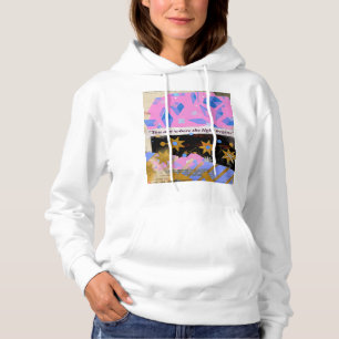 Light Begins – Dreamy Glow Collage Hoodie