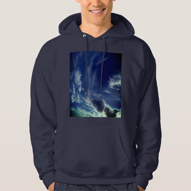 Light, behind the clouds hoodie (Front)