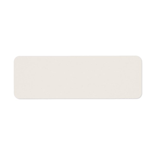 Light beige brown labels,  plain solid colour blan (Front)