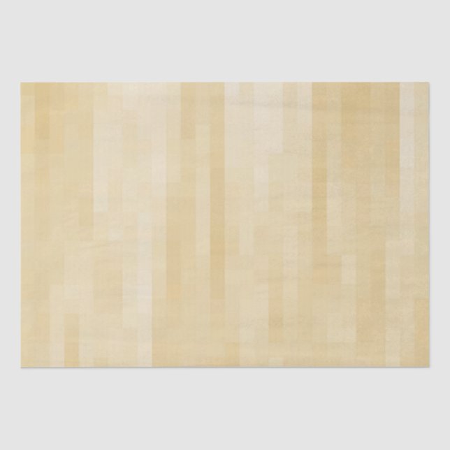 light beige subtle geometric pattern tissue paper (Front)