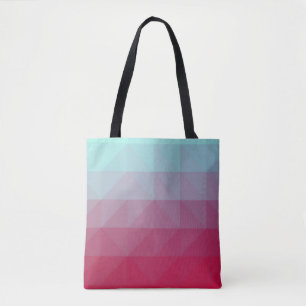 Light BLUE abstract mosaic pattern. Colorful abstr Tote Bag