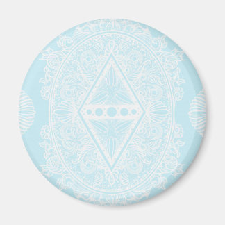 Light Blue , Age of awakening, bohemian, newage Magnet