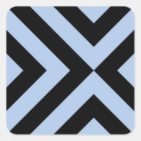 Light Blue and Black Chevrons