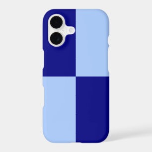 Light Blue and Dark Blue Rectangles