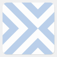 Light Blue and White Chevrons