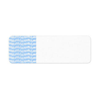 Light blue and white squiggle pattern.