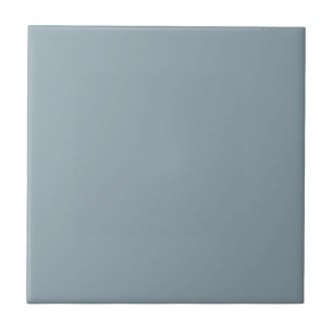 Light Blue Ash Grey Solid Colour Tile