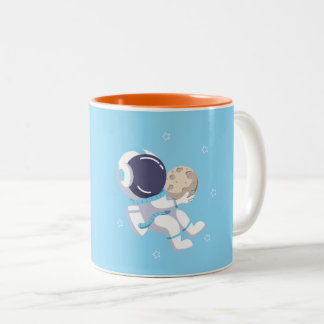 Light Blue Astronaut - Mug