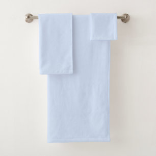Light Blue  Bath Towel Set