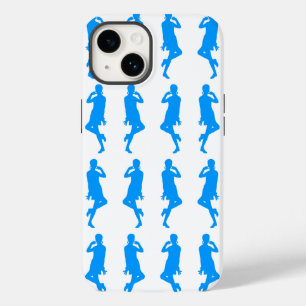 Light Blue Bold Mod GoGo Girls Case-Mate iPhone 14 Case