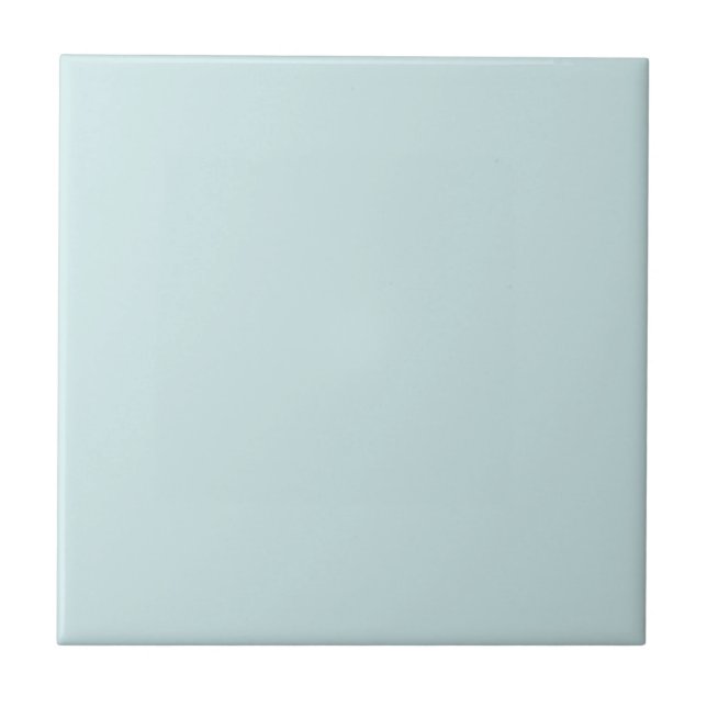 Light Blue Bubble Square Kitchen and Bathroom Tile (Front)