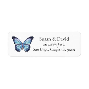 Light Blue Butterfly Address