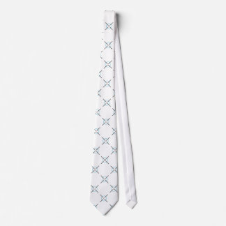 Light Blue Centre Implied Tie