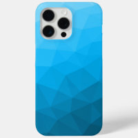 Light blue cyan gradient geometric mesh pattern