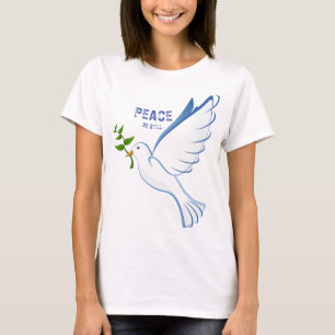 Light blue dove T-Shirt