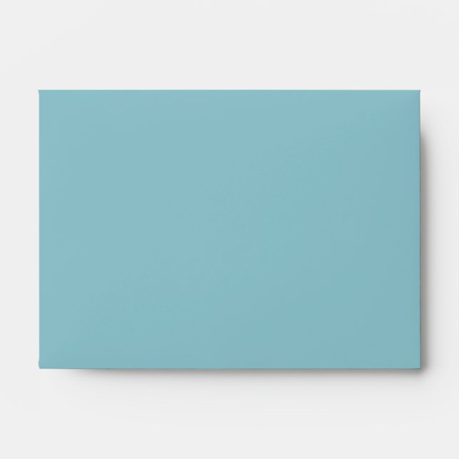 Light blue envelope  (Front)
