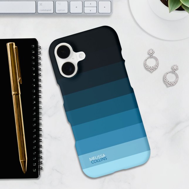 Light Blue Fade Gradient Colour Stripes (Creator Uploaded)