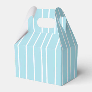 Light Blue Favour Box