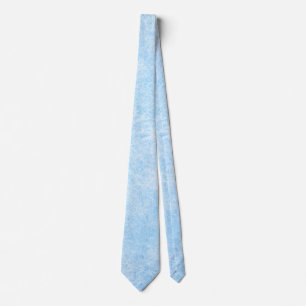 Light blue frozen tie