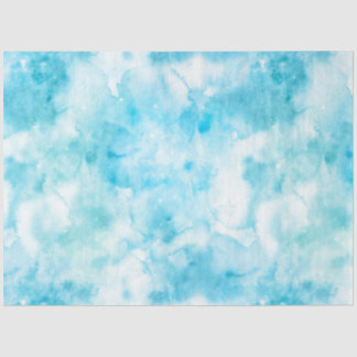 Light Blue Galaxy Series Design 4 Tissue Paper
