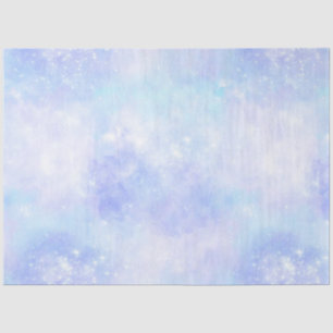 Light Blue Galaxy Series Design 9 Tissue Paper