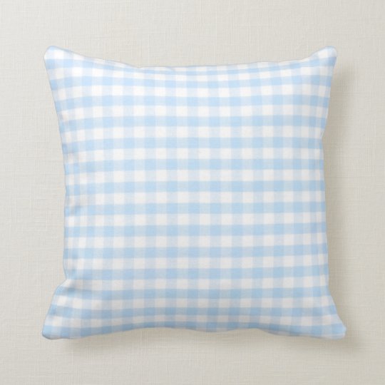 grey gingham cushions