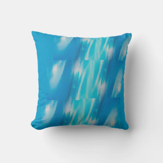 Light Blue Glow Cushion