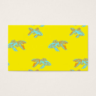 light blue goldfish