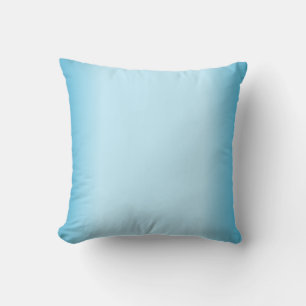 Light Blue Gradient Cushion