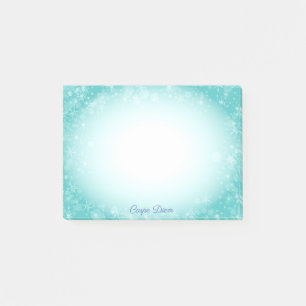 Light Blue Gradient Post-it Notes
