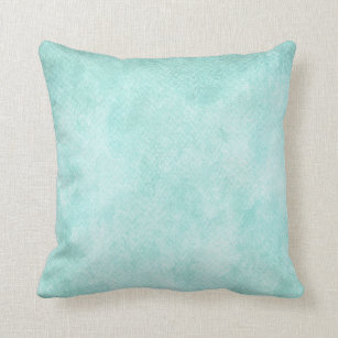 seafoam blue throw pillows