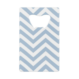 Light Blue Grunge Textured Chevron