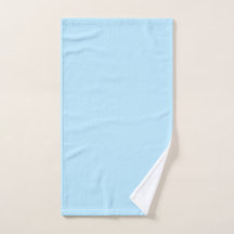 Light Blue Hand Towel