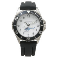 Light Blue Helicopter
