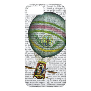 Light Blue Hot Air Balloon iPhone 8/7 Case
