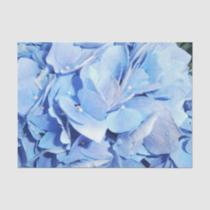 Light Blue Hydrangea Tissue Paper
