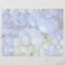 Light Blue Hydrangea Wedding Program Blank Paper