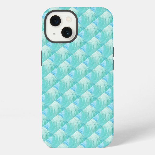 Light blue iPhone case (Back)