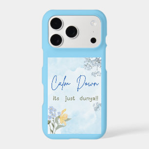 Light Blue Iphone Cover