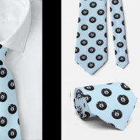 Light Blue Jeans 8 Ball Billiards Pool Player Cool