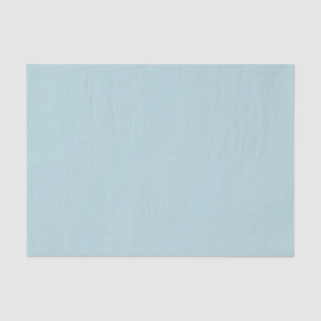 Light Blue Jolly and Bright Christmas Tissue Paper (Front)
