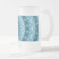 Light Blue Kaleidoscope / Mandala