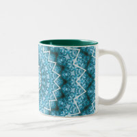 Light Blue Kaleidoscope / Mandala