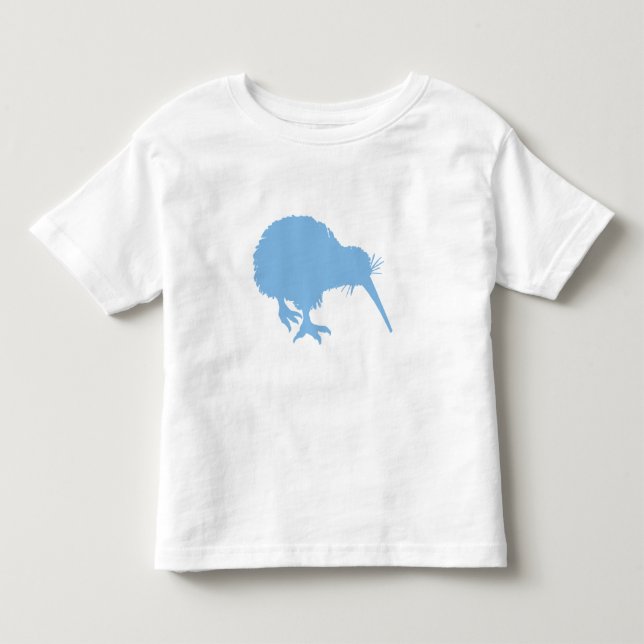 Light Blue Kiwi Toddler T-Shirt (Front)