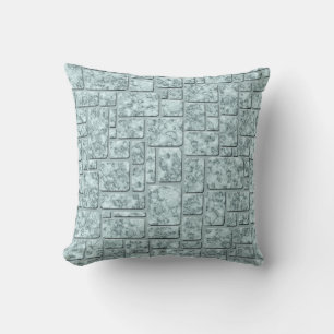 Light blue, loft cushion