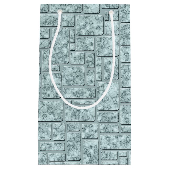 Light blue, loft small gift bag (Front)